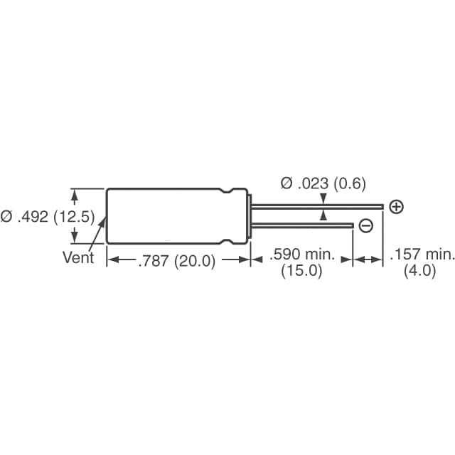 ESMG201ELL470MK20S United Chemi-Con  Aluminum Electrolytic Capacitors